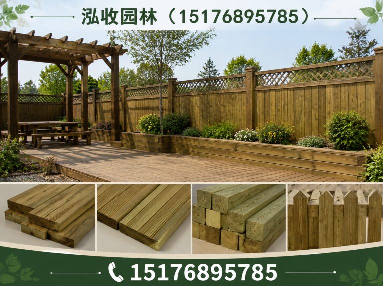 博尔塔拉塑木地板展示图