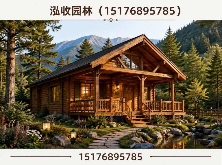 博尔塔拉泓收园林展示图