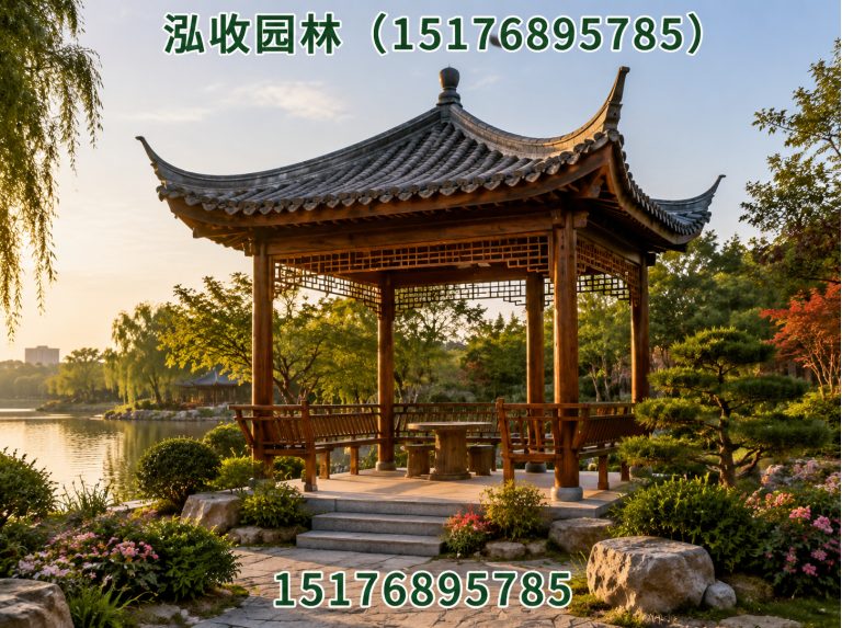 博尔塔拉防腐木展示图